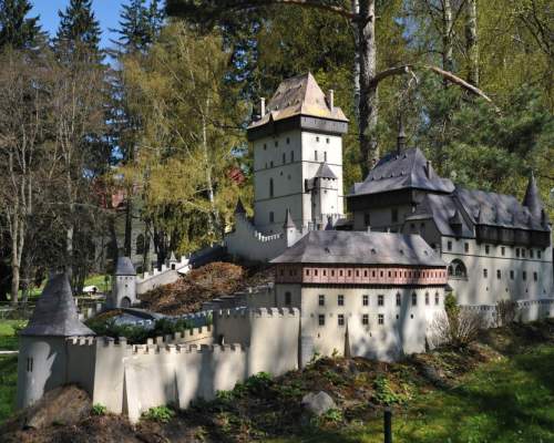 Park Boheminium - Mariánské Lázně